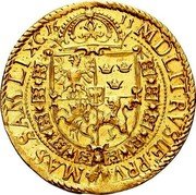 Poland 5 Ducat Sigismund III 1611 Künker Auction 191, 6-11, XF-Unc- $100,605. KM# 12 M D LIT RVSIE PRV MAS SAM LI XC 16 11 coin reverse Poland 5 Ducat Sigismund III 1611 Künker Auction 191, 6-11, XF-Unc- $100,605. KM# 12 M D LIT RVSIE PRV MAS SAM LI XC 16 11 coin reverse