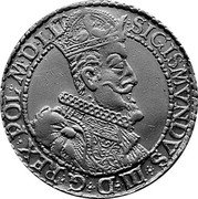Poland 5 Ducat Sigismund III 1616 KM# 26 SIGISMVNDVS III D G REX POL M D LIT coin obverse Poland 5 Ducat Sigismund III 1616 KM# 26 SIGISMVNDVS III D G REX POL M D LIT coin obverse