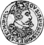 Poland 5 Ducat Gustaw II Adolf Swedish Occupation 1631 KM# 37 GVS ADOLPHVS D G REX SVE M D F coin obverse Poland 5 Ducat Gustaw II Adolf Swedish Occupation 1631 KM# 37 GVS ADOLPHVS D G REX SVE M D F coin obverse