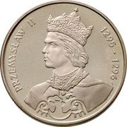 Poland 500 Zlotych King Przemyslaw II 1985 MW Proof Y# 156 PRZEMYSŁAW II 1295-1296 SWF coin reverse Poland 500 Zlotych King Przemyslaw II 1985 MW Proof Y# 156 PRZEMYSŁAW II 1295-1296 SWF coin reverse