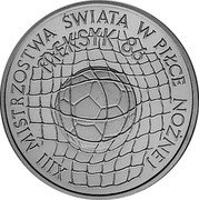 Poland 500 Zlotych Football World Cup in Mexico 1986 MW Proof Y# 225 XIII MISTRZOSTWA ŚWIATA W PIŁCE NOŻNEJ MEKSYK 86 coin reverse Poland 500 Zlotych Football World Cup in Mexico 1986 MW Proof Y# 225 XIII MISTRZOSTWA ŚWIATA W PIŁCE NOŻNEJ MEKSYK 86 coin reverse