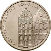 Poland 5000 Zlotych Preserved Monuments of Torun 1989 MW Proof Y# 192 RATUJEMY ZABYTKI TORUNIA coin reverse Poland 5000 Zlotych Preserved Monuments of Torun 1989 MW Proof Y# 192 RATUJEMY ZABYTKI TORUNIA coin reverse