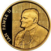 Poland 5000 Zlotych Papacy. Pope John Paul II 1989 MW Sets only Y# 188 JAN PAWEŁ II E coin reverse Poland 5000 Zlotych Papacy. Pope John Paul II 1989 MW Sets only Y# 188 JAN PAWEŁ II E coin reverse
