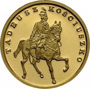 Poland 500000 Zlotych Tadeusz Kosciuszko 1990 Proof Y# 209 TADEUSZ KOŚCIUSZKO coin reverse Poland 500000 Zlotych Tadeusz Kosciuszko 1990 Proof Y# 209 TADEUSZ KOŚCIUSZKO coin reverse