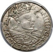 Poland 6 Groschen Johann III Sobieski 1682 TLB without C KM# 122 IOAN III D G REX POL M D L R P coin obverse Poland 6 Groschen Johann III Sobieski 1682 TLB without C KM# 122 IOAN III D G REX POL M D L R P coin obverse