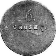 Poland 6 Groszy Siege of Zamosc 1813 KM# 3 6 GROSZY coin reverse Poland 6 Groszy Siege of Zamosc 1813 KM# 3 6 GROSZY coin reverse