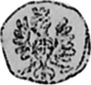 Poland Denar (Solidus, Obol, Halerz) Lobsenz City (16)13 KM# 6 coin obverse Poland Denar (Solidus, Obol, Halerz) Lobsenz City (16)13 KM# 6 coin obverse