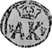 Poland Denar (Solidus, Obol, Halerz) Lobsenz City (16)13 KM# 6 AK coin reverse Poland Denar (Solidus, Obol, Halerz) Lobsenz City (16)13 KM# 6 AK coin reverse