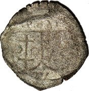 Poland Denare Fraustadt Coin 1609 KM# 6 coin reverse Poland Denare Fraustadt Coin 1609 KM# 6 coin reverse