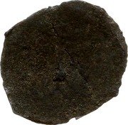 Poland Denare Fraustadt Coin ND KM# 8 coin reverse Poland Denare Fraustadt Coin ND KM# 8 coin reverse