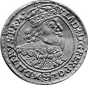 Poland Ducat Wladislaus IV Vasa 1641 GG BS KM# 61.2 VLAD 4 D G REX POL M D LIT RVS PR M coin obverse