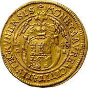 Poland Ducat Thorn City 1648 GR KM# 22.3 MONETA AVREA CIVITATIS THORVNENSIS 16 48 G R coin reverse Poland Ducat Thorn City 1648 GR KM# 22.3 MONETA AVREA CIVITATIS THORVNENSIS 16 48 G R coin reverse