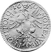 Poland Ducat Johann Casimir 1650 KM# 95 MONE AVRE REGNI POLO 16 50 coin reverse Poland Ducat Johann Casimir 1650 KM# 95 MONE AVRE REGNI POLO 16 50 coin reverse
