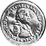 Poland Ducat Bishop Stanislaus Szembek 1721 Warsz. Centrum Numiz. Auction 64- 65, 5.6, VF - $15,375 FR# 46 coin obverse Poland Ducat Bishop Stanislaus Szembek 1721 Warsz. Centrum Numiz. Auction 64- 65, 5.6, VF - $15,375 FR# 46 coin obverse