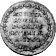 Poland Ducat Bishop Cajetan Soltyk 1762 Stack's-Tallent & Belzberg Coll., 4-08, good VF- $26,000 KM# 1 MONETA AUREA DUCATUS SEVERIA A 1762 coin reverse Poland Ducat Bishop Cajetan Soltyk 1762 Stack's-Tallent & Belzberg Coll., 4-08, good VF- $26,000 KM# 1 MONETA AUREA DUCATUS SEVERIA A 1762 coin reverse