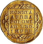 Poland Ducat Stanislaus Augustus 1766 FS KM# 190 MONETA AUREA POLONI. AD LEG. IMPER. coin reverse Poland Ducat Stanislaus Augustus 1766 FS KM# 190 MONETA AUREA POLONI. AD LEG. IMPER. coin reverse