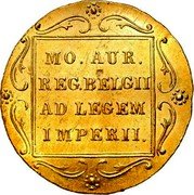 Poland Ducat Armored Figure 1831 C# 125 MO. AUR. REG. BELGII AD LEGEM IMPERII. coin reverse Poland Ducat Armored Figure 1831 C# 125 MO. AUR. REG. BELGII AD LEGEM IMPERII. coin reverse