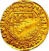 Poland Ducat Johann Casimir 1649 GP KM# 80 coin reverse Poland Ducat Johann Casimir 1649 GP KM# 80 coin reverse