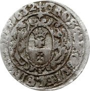 Poland Groschen Gustaw II Adolf Swedish Occupation 1632 KM# 39 GROSSVS CIVI ELBINGENSIS 1632 coin reverse Poland Groschen Gustaw II Adolf Swedish Occupation 1632 KM# 39 GROSSVS CIVI ELBINGENSIS 1632 coin reverse
