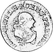 Poland Groschen Friedrich Wilhelm II 1788 E C# 52 FRIED W I LH KOEN V PRUSS coin obverse Poland Groschen Friedrich Wilhelm II 1788 E C# 52 FRIED W I LH KOEN V PRUSS coin obverse