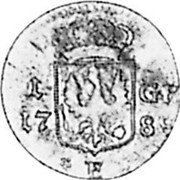 Poland Groschen Friedrich Wilhelm II 1788 E C# 52 1 GR 17 88 E coin reverse Poland Groschen Friedrich Wilhelm II 1788 E C# 52 1 GR 17 88 E coin reverse