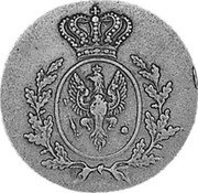 Poland Groschen (Prussian Possession) C# 58 coin obverse
