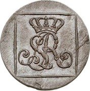 Poland Groschen Stanislaus Augustus 1767 FS KM# 183 SAR coin obverse Poland Groschen Stanislaus Augustus 1767 FS KM# 183 SAR coin obverse