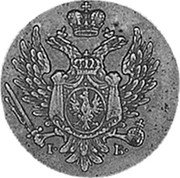 Poland Grosz Alexander I 1820 IB C# 93 I. B. coin obverse Poland Grosz Alexander I 1820 IB C# 93 I. B. coin obverse