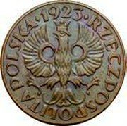 Poland 1 Grosz German Occupation Coin 1923 Y# 8 RZECZPOSPOLITA POLSKA 1923 coin obverse Poland 1 Grosz German Occupation Coin 1923 Y# 8 RZECZPOSPOLITA POLSKA 1923 coin obverse