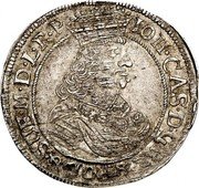 Poland Ort Elbing City Coin 1662 NH KM# 85 IOH CAS D G REX POL& SUE M D L R P coin obverse Poland Ort Elbing City Coin 1662 NH KM# 85 IOH CAS D G REX POL& SUE M D L R P coin obverse