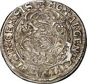Poland Ort Elbing City Coin 1662 NH KM# 85 MON ARGENT CIVITAT ELBINGENSIS 1 8 N H coin reverse Poland Ort Elbing City Coin 1662 NH KM# 85 MON ARGENT CIVITAT ELBINGENSIS 1 8 N H coin reverse