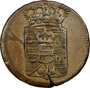Poland Schilling Maria Theresia 1774 C# 1 coin obverse Poland Schilling Maria Theresia 1774 C# 1 coin obverse