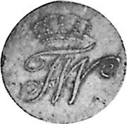 Poland Schilling (Friedrich Wilhelm II) C# 50 FW coin obverse Poland Schilling (Friedrich Wilhelm II) C# 50 FW coin obverse