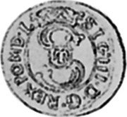 Poland Solidus (Szelag, Schilling) Elbing City Coin (16)14 KM# 5 S SIG III D G REX PO M D L coin obverse Poland Solidus (Szelag, Schilling) Elbing City Coin (16)14 KM# 5 S SIG III D G REX PO M D L coin obverse