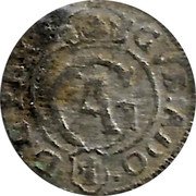 Poland Solidus (Szelag, Schilling) Gustavus Adolphus 1632 KM# 23 GA GVS ADO D G REX coin obverse