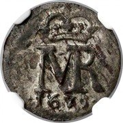 Poland Solidus (Szelag, Schilling) Michael I 1671 KM# 50 MR 1671 coin obverse Poland Solidus (Szelag, Schilling) Michael I 1671 KM# 50 MR 1671 coin obverse