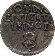 Poland Solidus (Szelag, Schilling) Elbing City Coin 1673 KM# 90 SOLIDVS CIVITATI ELBINGEN coin reverse Poland Solidus (Szelag, Schilling) Elbing City Coin 1673 KM# 90 SOLIDVS CIVITATI ELBINGEN coin reverse
