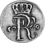 Poland Solidus (Szelag, Schilling) Prussian Possession 1769 E C# 6A FR 17 69 coin obverse Poland Solidus (Szelag, Schilling) Prussian Possession 1769 E C# 6A FR 17 69 coin obverse