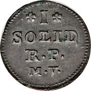 Poland Solidus (Szelag, Schilling) Stanislaus Augustus 1792 MV KM# 180 I SOLID R.P. G coin reverse Poland Solidus (Szelag, Schilling) Stanislaus Augustus 1792 MV KM# 180 I SOLID R.P. G coin reverse