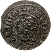 Poland Solidus (Szelag, Schilling) Gustavus Adolphus 1633 KM# 45 SOLIDVS CIVIT ELBING 33 coin reverse Poland Solidus (Szelag, Schilling) Gustavus Adolphus 1633 KM# 45 SOLIDVS CIVIT ELBING 33 coin reverse