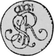 Poland Solidus (Szelag, Schilling) Stanislaus Augustus ND (1792) KM# 181.2 SAR coin obverse Poland Solidus (Szelag, Schilling) Stanislaus Augustus ND (1792) KM# 181.2 SAR coin obverse