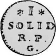 Poland Solidus (Szelag, Schilling) Stanislaus Augustus ND (1792) KM# 181.2 I SOLID R.P. G. coin reverse Poland Solidus (Szelag, Schilling) Stanislaus Augustus ND (1792) KM# 181.2 I SOLID R.P. G. coin reverse