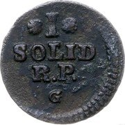 Poland Solidus (Szelag, Schilling) Stanislaus Augustus ND (1792) KM# 181.1 I SOLID R.P. G coin reverse Poland Solidus (Szelag, Schilling) Stanislaus Augustus ND (1792) KM# 181.1 I SOLID R.P. G coin reverse