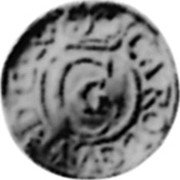 Poland Solidus (Szelag, Schilling) (Elbing City Coin) KM# 57 CAROL GVS D G R CG coin obverse Poland Solidus (Szelag, Schilling) (Elbing City Coin) KM# 57 CAROL GVS D G R CG coin obverse