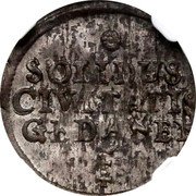 Poland Szelag (12 Danarii) Michael I 1670 KM# 70 SOLIDUS CIVITATIS GEDANEN coin reverse Poland Szelag (12 Danarii) Michael I 1670 KM# 70 SOLIDUS CIVITATIS GEDANEN coin reverse