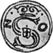 Poland Ternar (3 Denarii - 1 Pfennig) Posen Coin (16)20 KM# 20 Z S 0 coin obverse Poland Ternar (3 Denarii - 1 Pfennig) Posen Coin (16)20 KM# 20 Z S 0 coin obverse
