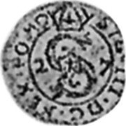 Poland Ternar (3 Denarii - 1 Pfennig) Posen Coin 1627 KM# 23 2 S 7 SIG III D G REX PO M D coin obverse Poland Ternar (3 Denarii - 1 Pfennig) Posen Coin 1627 KM# 23 2 S 7 SIG III D G REX PO M D coin obverse