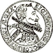Poland Thaler Sigismund III 1614 KM# 17 SIGISMVN III D G POLONI ET SVECIAE REX coin obverse Poland Thaler Sigismund III 1614 KM# 17 SIGISMVN III D G POLONI ET SVECIAE REX coin obverse