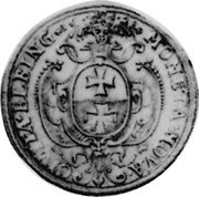 Poland Thaler Gustaw II Adolf Swedish Occupation 1628 KM# 16 MONETA NOVA CIVITA ELBING 16 28 coin reverse Poland Thaler Gustaw II Adolf Swedish Occupation 1628 KM# 16 MONETA NOVA CIVITA ELBING 16 28 coin reverse