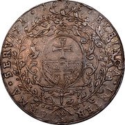 Poland Thaler Wladislaus IV 1635 II KM# 48 ELBINGA INTER ARMA SERVATA 1635 I I 3 6 coin reverse Poland Thaler Wladislaus IV 1635 II KM# 48 ELBINGA INTER ARMA SERVATA 1635 I I 3 6 coin reverse